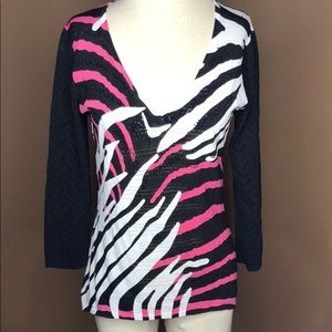 Alberto Makali Highlow Blouse